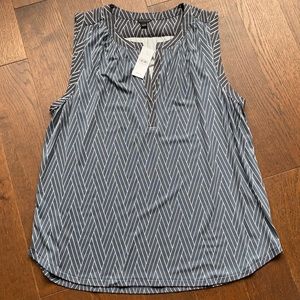 Ann Taylor sleeveless top.
